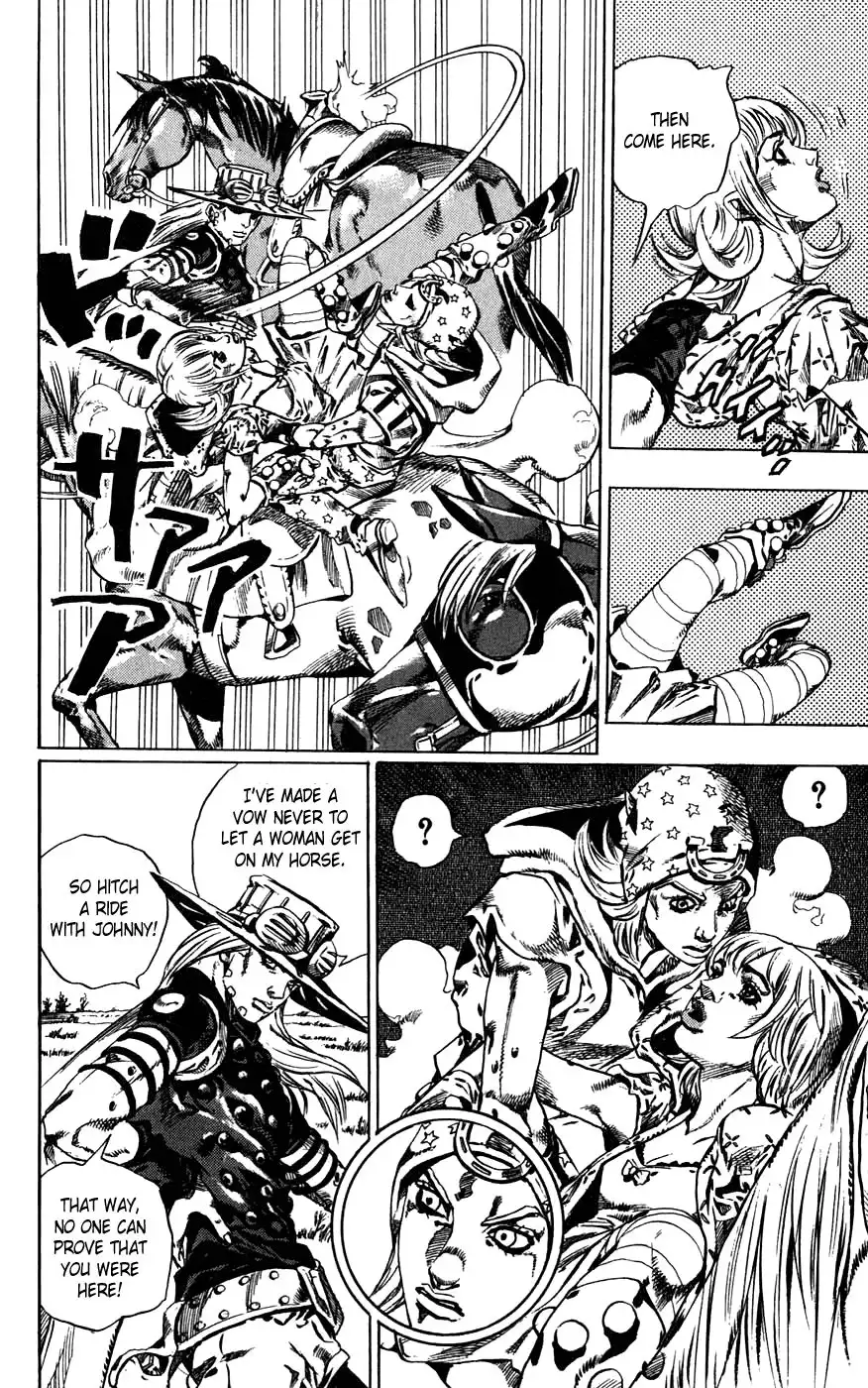 Steel Ball Run Chapter 40 26